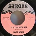 Janet Moore-One Of His Fools / If I Talk With Him