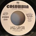 Lacy J. Dalton-If That Ain't Love