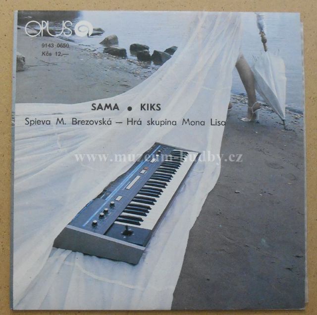 Mirka Brezovská / Mona Lisa