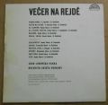 Orchestr Josefa Vobruby, Sbor Lubomíra Pánka-Večer Na Rejdě
