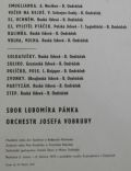 Orchestr Josefa Vobruby, Sbor Lubomíra Pánka-Večer Na Rejdě