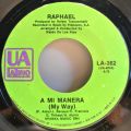 Raphael-Te Voy A Dar Lo Que Tu Quieres / A Mi Manera (My Way)