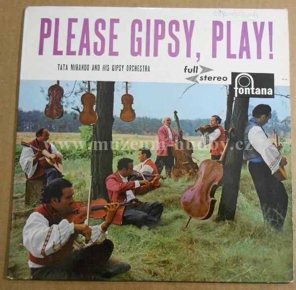 TATA MIRANDO & HIS GIPSY ORCHESTRA