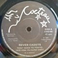 To Heaven A Jet / Revox Cadets, The*-Airfields / Tony Goes To Tokyo (And Rides The Bullet Train)