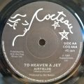 To Heaven A Jet / Revox Cadets, The*-Airfields / Tony Goes To Tokyo (And Rides The Bullet Train)