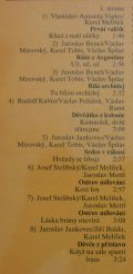 Zdenek Matous, Jan Sedlisky, Miroslav Homolka, Dagmar Pecková, Dvořák Chamber-Hvězdy se líbají. Česká opereta za války a po válce