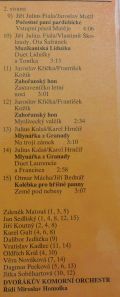 Zdenek Matous, Jan Sedlisky, Miroslav Homolka, Dagmar Pecková, Dvořák Chamber-Hvězdy se líbají. Česká opereta za války a po válce