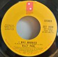 Billy Paul-Thanks For Saving My Life / I Was Married