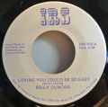 Billy Duncan-Loving You Could Be So Easy / Raining In Dallas