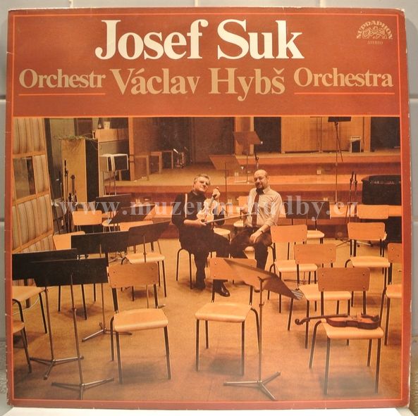 Josef Suk - Václav Hybš Orchestra