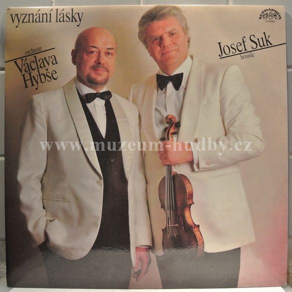 Josef Suk, Václav Hybš Se Svým Orchestrem