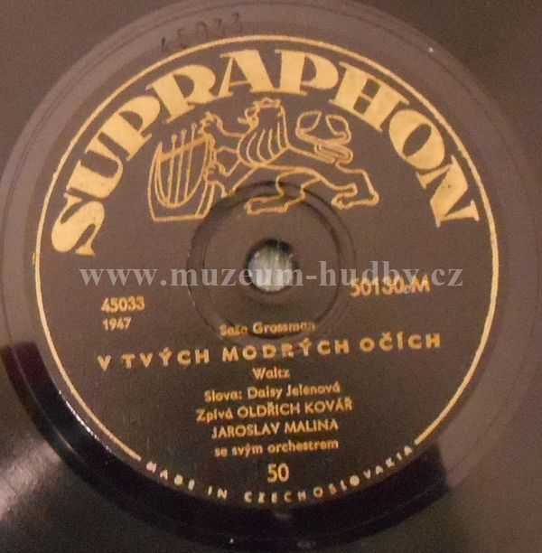 Jara Pospisil / Karel Vacek / Oldrich Kovar / Jaroslav Malina