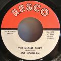 Joe Norman-Slipping Around / The Night Shift