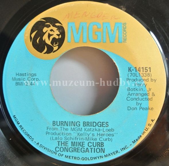 Mike Curb Congregation, The