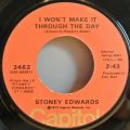Stoney Edwards-She's My Rock / I Won't Make It Through The Day