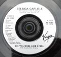 Belinda Carlisle-Do You Feel Like I Feel? / World of Love