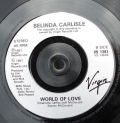 Belinda Carlisle-Do You Feel Like I Feel? / World of Love