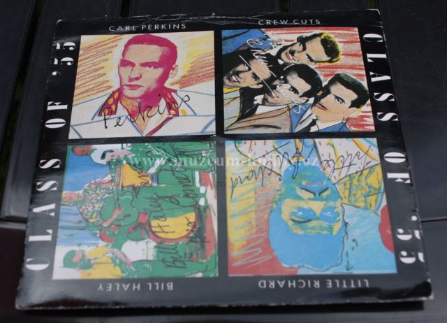 Class Of '55 / Carl Perkins / Bill Haley / Crew Cuts* / Little Richard ‎