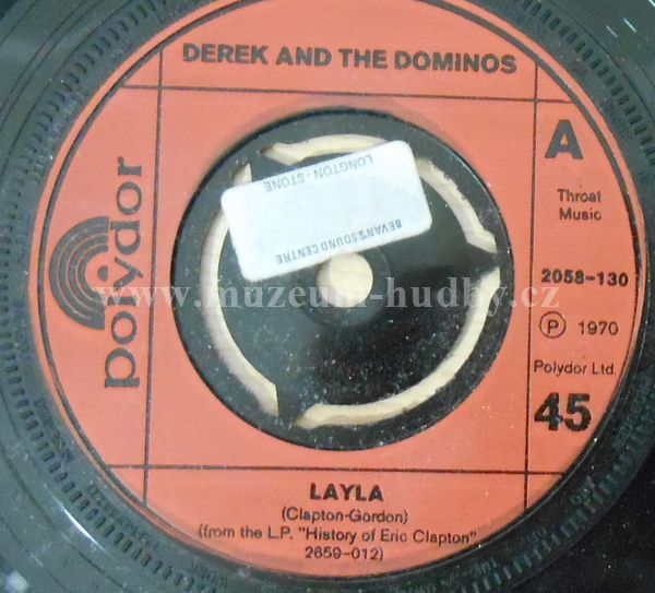 Derek & The Dominos / Eric Clapton