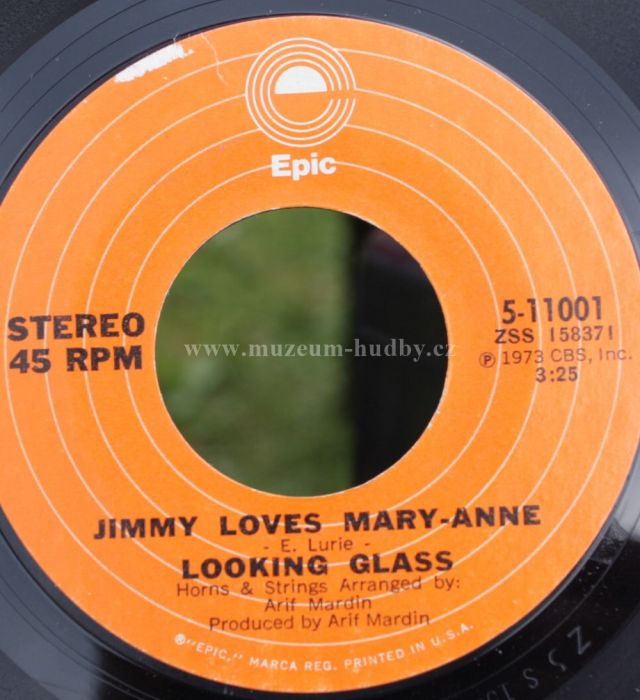Jimmy Loves Mary-Anne