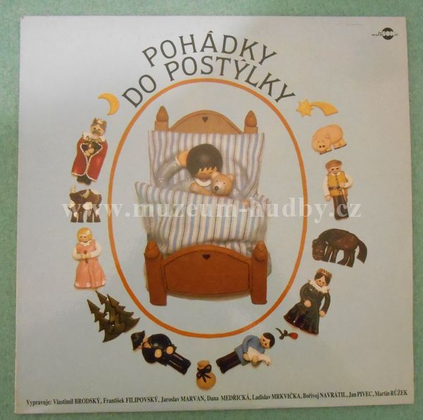 Jan Werich / Frantisek Hrubin / Bozena Nemcova / Vlastimil Brodsky /Jaroslav Marvan