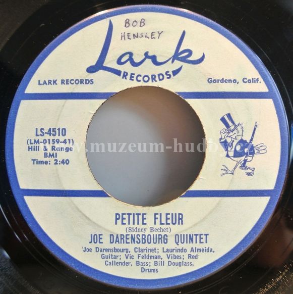 Joe Darensbourg Quintet