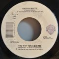 Karyn White-The Way You Love Me / Love On The Line