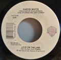 Karyn White-The Way You Love Me / Love On The Line