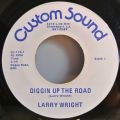 Larry Wright-Diggin Up The Road / It's Up To You