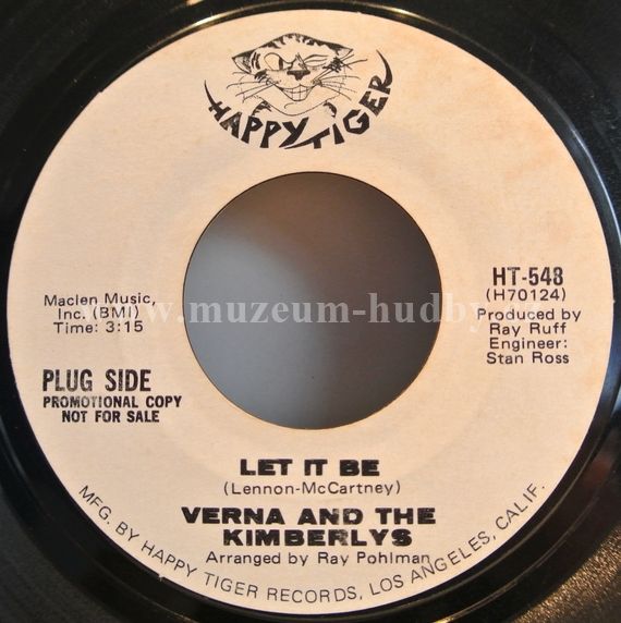 Verna And The Kimberlys