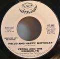 Verna And The Kimberlys-Let It Be / Hallo And Happy Birthday