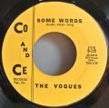 Vogues, The-You're The One / Some Words