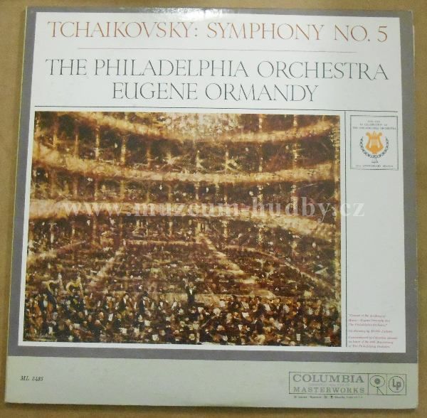 Eugene Ormandy Conducts Philadelphia Orchestra / Tchaikovsky