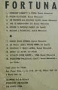 Fortuna / Plicka / Černocká-Fortuna