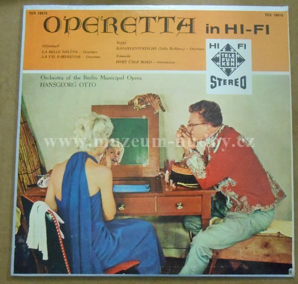 Hansgeorg Otto / Offenbach / Suppe / Kunneke