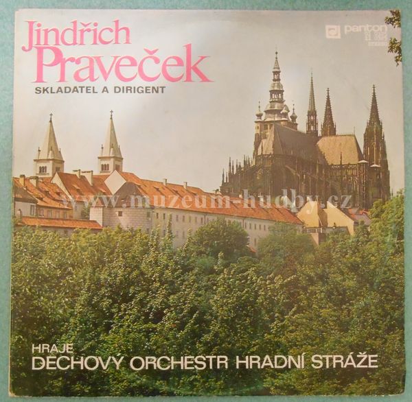 Jindřich Praveček Dechovy Orchestr Hradni Straze