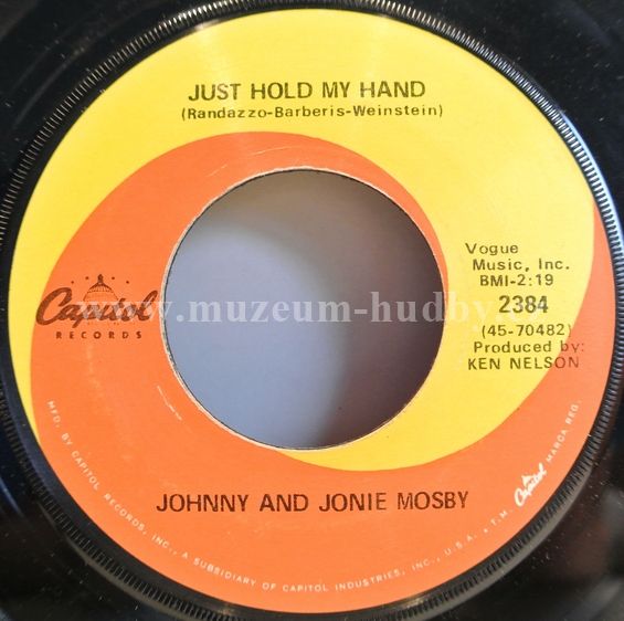 Johnny And Jonie Mosby