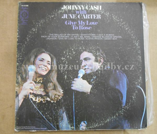 Johnny Cash with June Carter