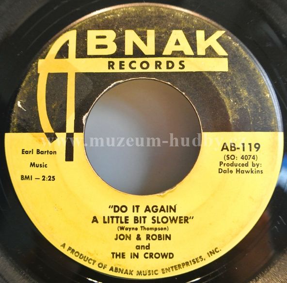 Jon & Robin And The In Crowd