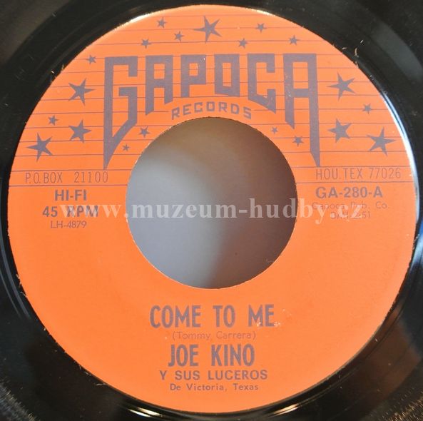 Joe Kino Y Sus Luceros