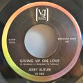 Jerry Butler-I've Been Trying / Giving Up On Love