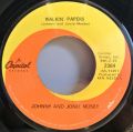 Johnny And Jonie Mosby-Just Hold My Hand / Walkin' Papers