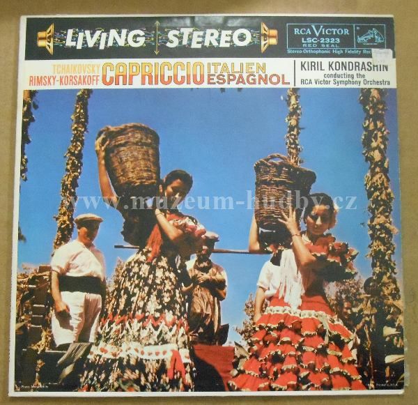 KIRIL KONDRASHIN / RCA Victor Symphony / Tchaikovsky / Rimsky-Korsakov