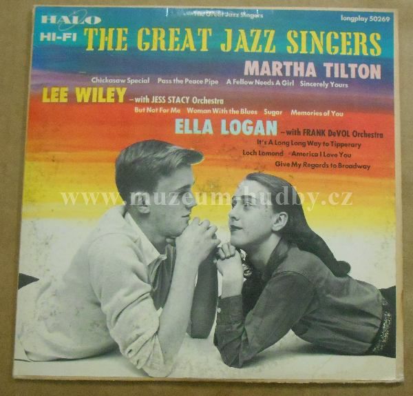 LEE WILEY / MARTHA TILTON / ELLA LOGAN