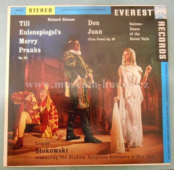 LEOPOLD STOKOWSKI / NY STADIUM SYMPHONY ORCHESTRA