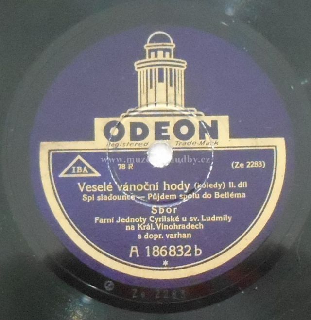 Sbor Farni Jednoty Cyrilske u sv.Ludmily na Kral.Vinohradech