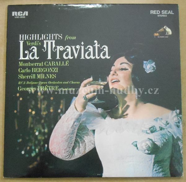 Verdi / Montserrat Caballé, Carlo Bergonzi, Sherrill Milnes,Georges Prêtre