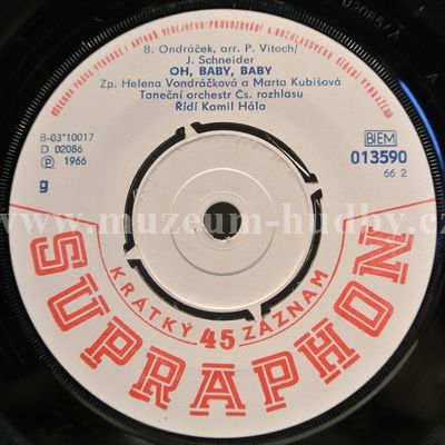 Helena Vondráčková A Marta Kubišová / Karel Skalický, Bohumil Vaněk