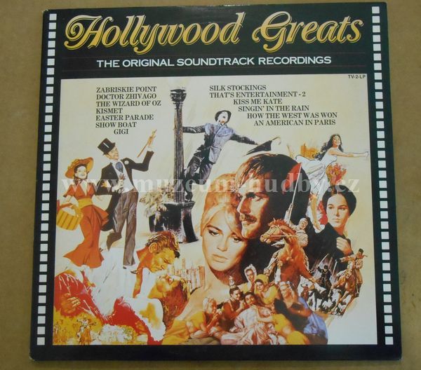 Hollywood Greats 2LP