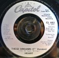 Heart-Never / These Dreams